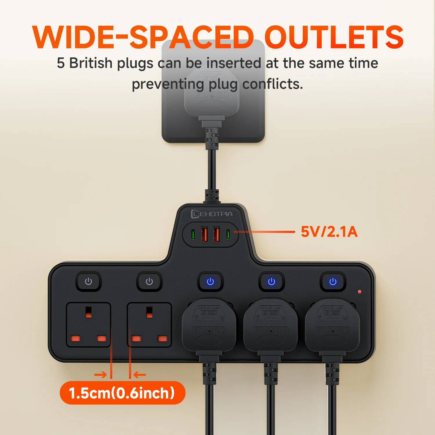 Thumbnail 4 - #12 Latest USB Wall Sockets Updates