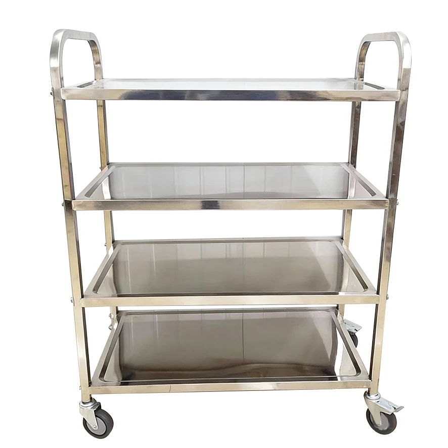 commercial-hotel-restaurant-4-tier-food-service-trolley-hotel-serving-trolley-kitchen-storage-rack-trolley-service-cart
