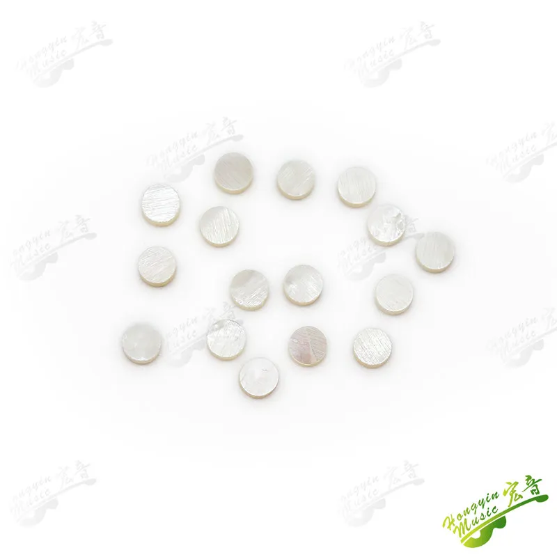 HUATOOL 10 Stück/Set Echte Farbige Abalone-Muschelklangpunkte Gitarrenzubehör Material Durchmesser 2mm/3mm/4mm/5mm/6mm – Detail 26