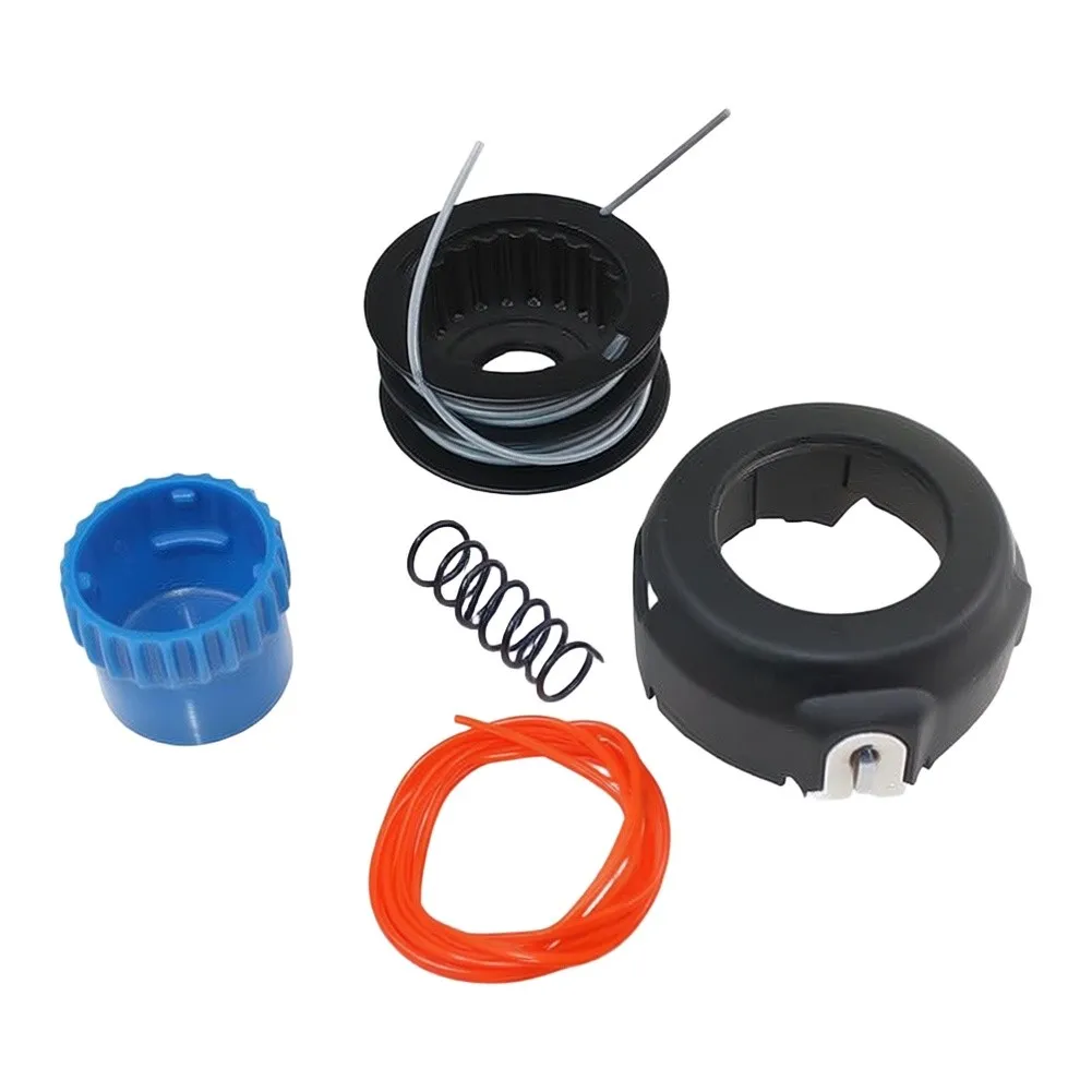 Replacement Trimmer Head Kit As Shown T25B Trimmer Head Robust Plastic And Metal Complete Installation Set Quick Assembly Design