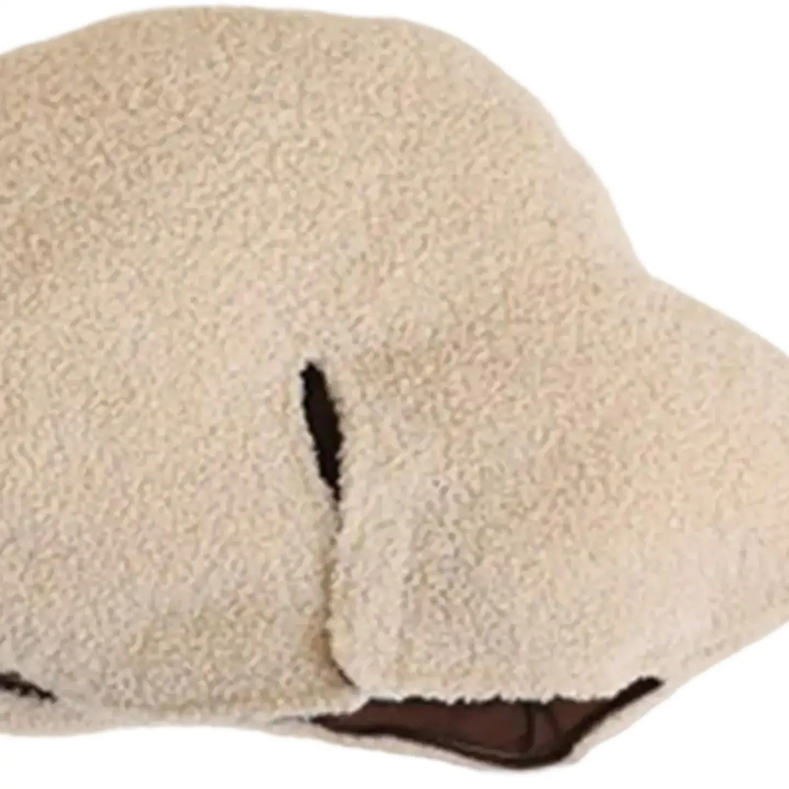 Conch Plush Hat Comfortable Fancy Dress for Halloween Thanksgiving Holiday Women