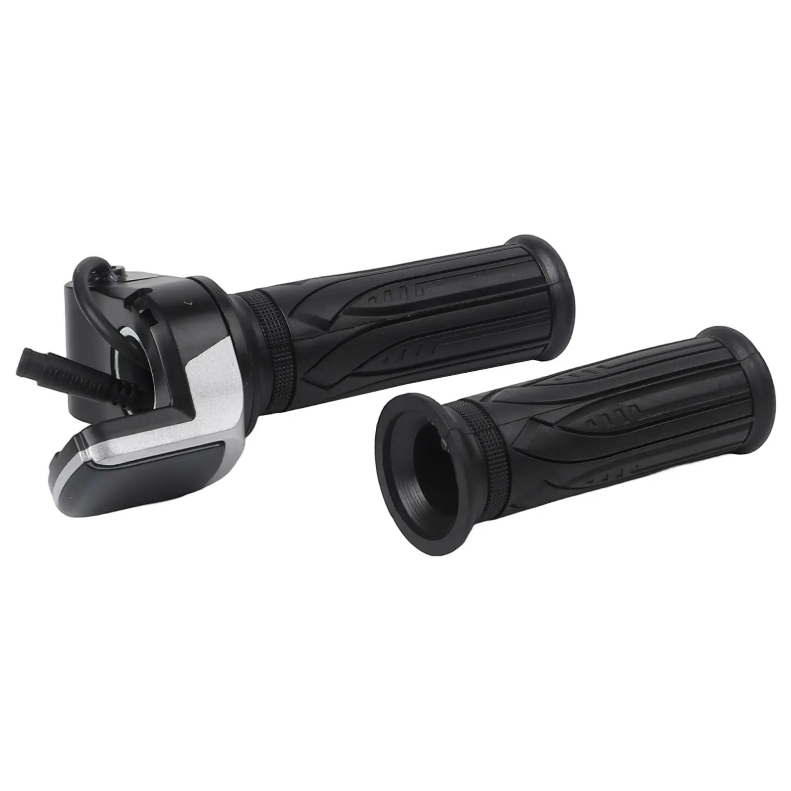 أجزاء مفاتيح زر بدء مركبة كهربية خنق 1 زوج مفاتيح خنق التحكم مجموعة بطارية ليثيوم خنق قبضة ABS #2