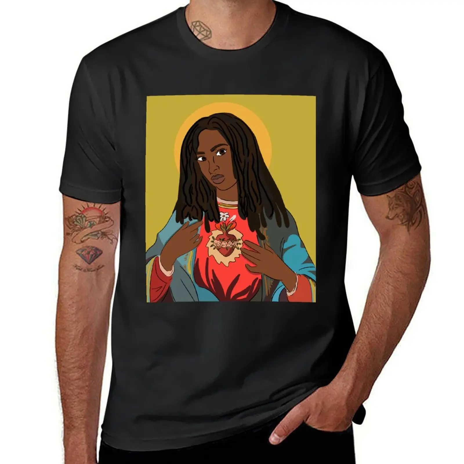 

Mary full of Grace T-Shirt shirts graphic tee baggy shirts Blouse customs design your own workout shirts for men