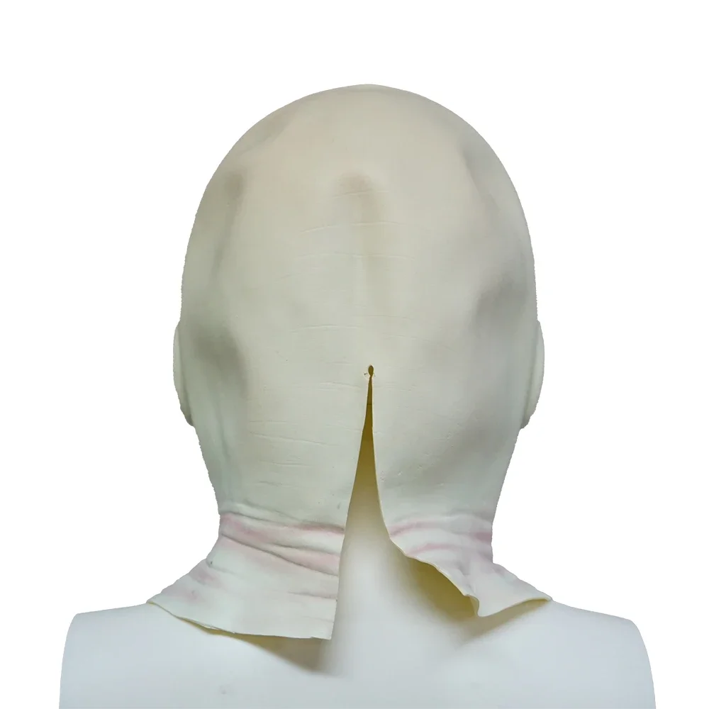 قناع رعب للهالوين كوسبلاي غيبوبة من اللاتكس غطاء رأس مقلوب لعب الأدوار قناع تنكر الدموي لعيد الفصح الغريبة حفلة تنكرية برو