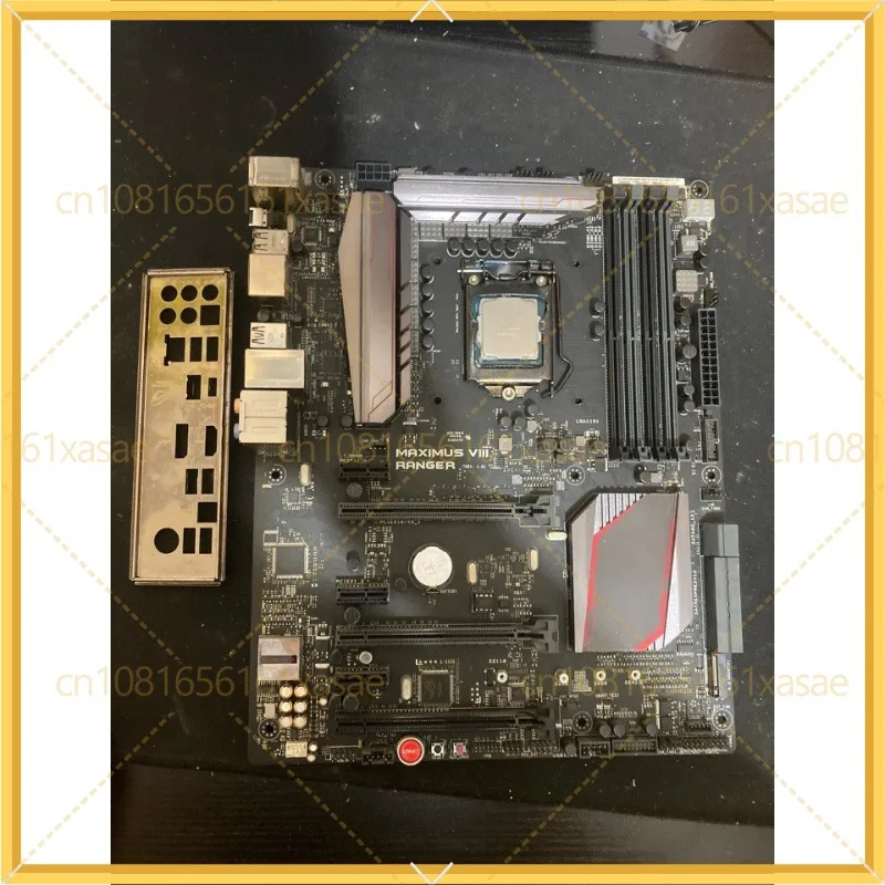 Used For ASUS ROG Maximus VIII Ranger LGA1151 ATX Motherboard Z170 4×DDR4 M.2 Support 6th 7th Gen Intel CPU