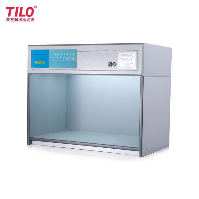

2026 TILO D65 D50 Light Box for Color Shade Checking P60(6) Similar to VERIVIDE CAC60-6