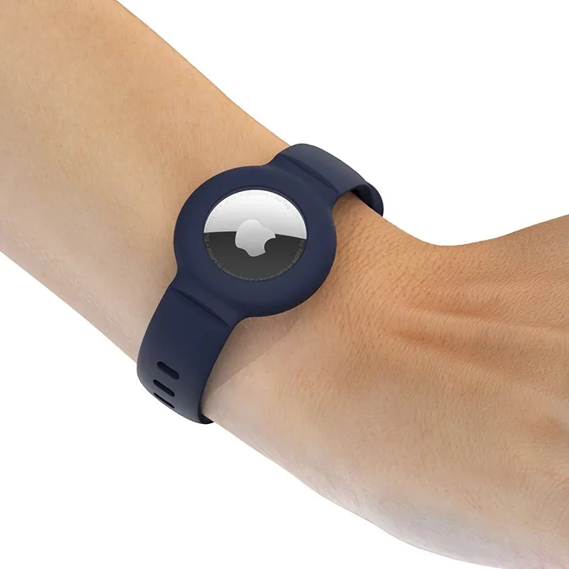 Silicone Strap Case for Apple AirTag Anti-lost Bracelet