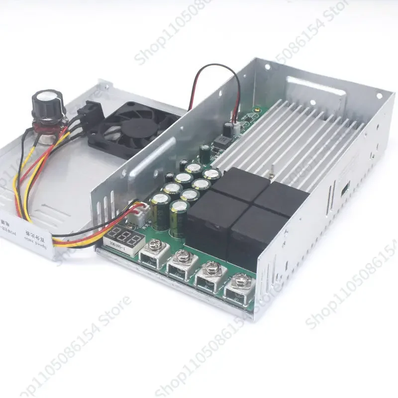 200A DC Motor Governor, Electric Forklift, Climbing Truck, Earth Cow Controller, Marine Thruster Reverse