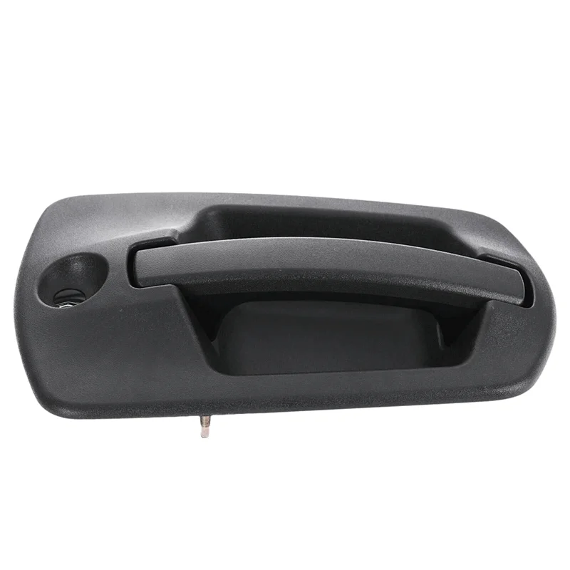 

Top!-New 1Pair Black Exterior Door Handle Keyhole For Freightliner Cascadia 18-24 A1867004005 A18-67004-006 A18-67004-007