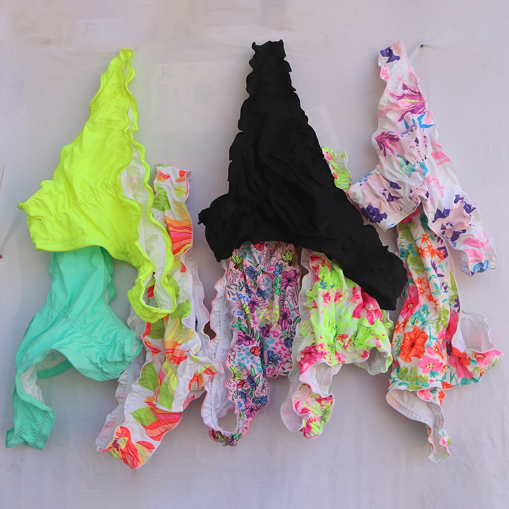 Bikini Bottoms Bathing Suit Women Brazilian Secret Sexy Cheeky Printing Swimwear Biquini Bikiny Thong Swim Suit