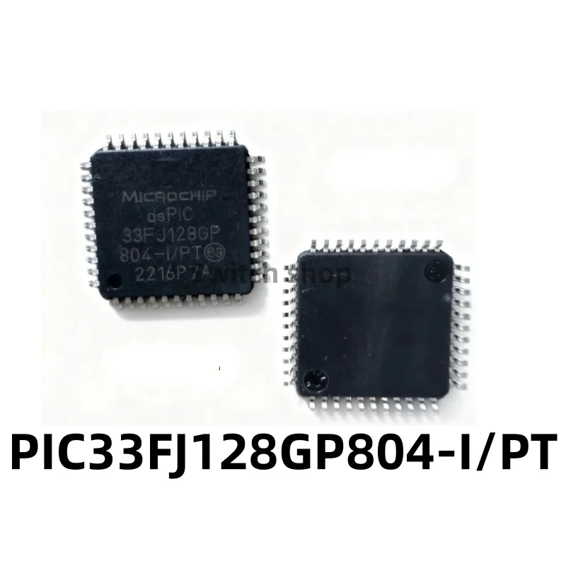 5PCS PIC33FJ128GP804-I/PT PIC33FJ128