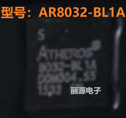5-10PCS  AR8032-BL1A  AR8032-BL1  AR8032   8032-BL1A AR8032 BL1A 8032 BL1A QFN-32 Chipset