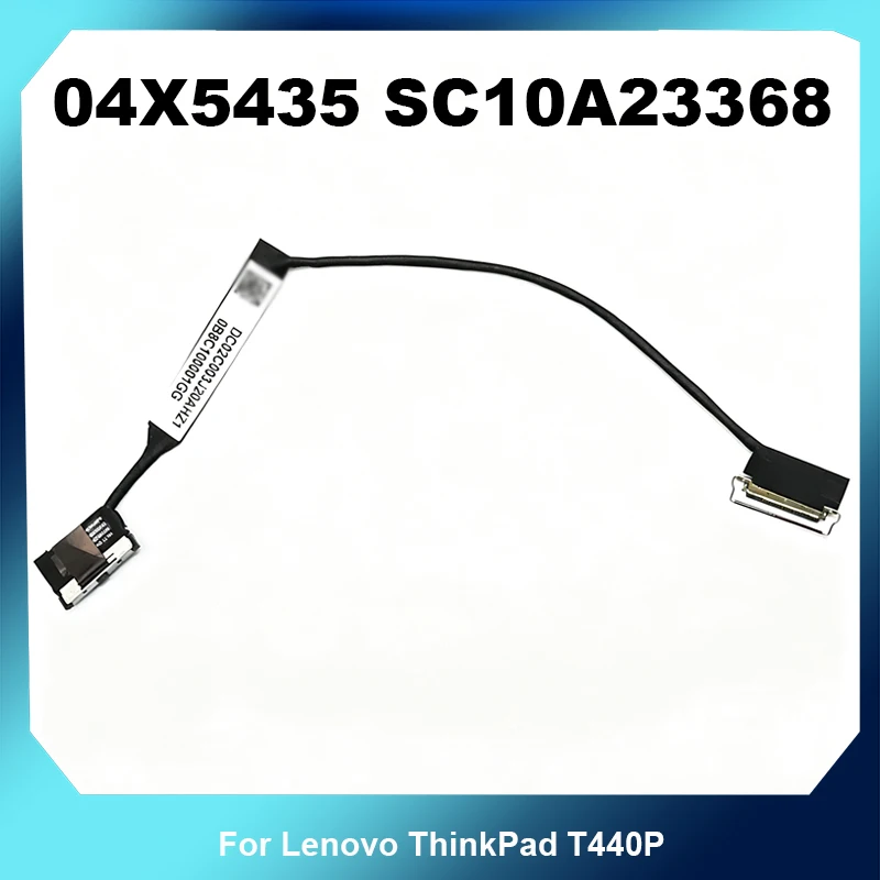LCD Screen Cable 04X5435 SC10A23368 For Lenovo ThinkPad T440P Laptop Display Cable
