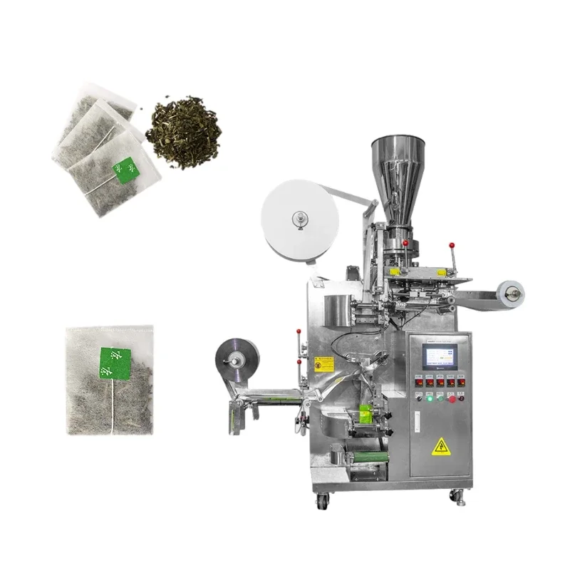 Automatic small tea bag filter paper Tea Bag Packing Machine Tea Packaging Machine HOT SALES