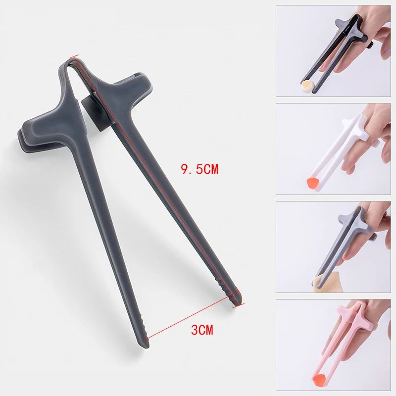 Creative Lazy Fingers Snack Clip Training Learning Chopsticks Aids No Dirty Hands Chopsticks Gadgets Playing Games Finger Set