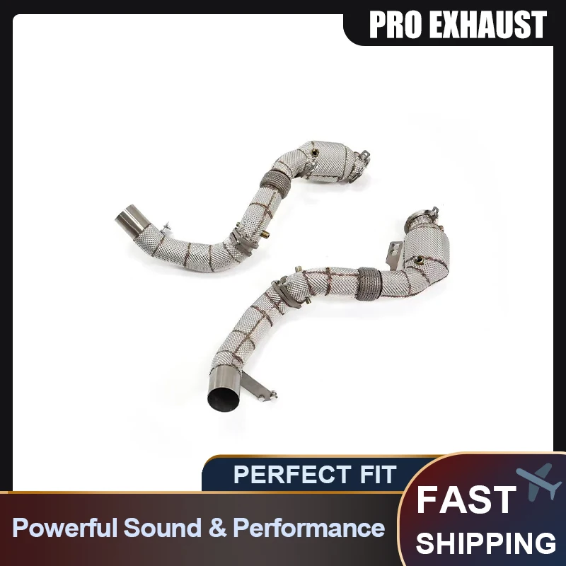 

PRO For BMW M850i G14 G15 G16 4.4T 2017-2022 High Performance Exhaust Modification Perfect Installation Racing Performance
