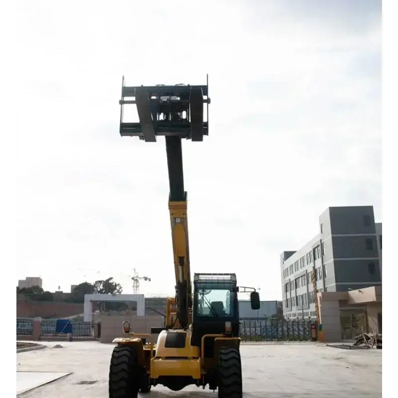 YG 3 Ton 3.5 Ton Telehandler Manufacturer  CE Approval Forklift Telescopic Boom Crane Loader Handler Telehandler