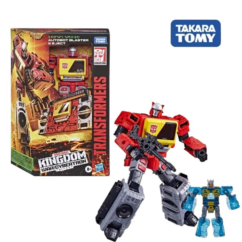 

【In Stock】Transformed Toys G Series Kingdom WFC-K44 Recorder Moving Robot Model Boy Gift Original Box