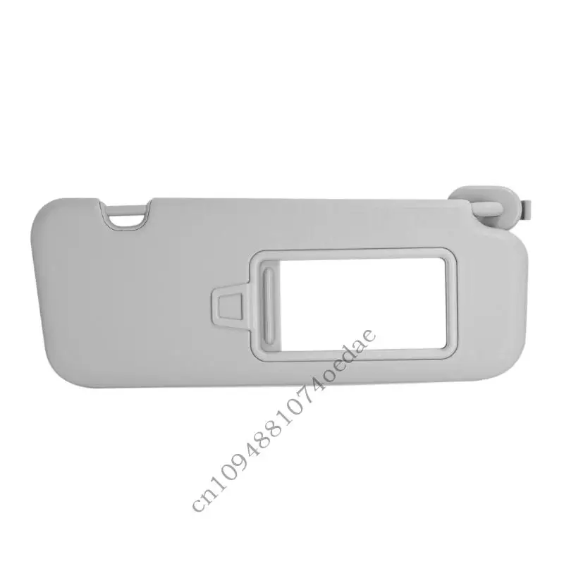 Interior Sun Visors 85210-F0100TTX with Mirror Cover for Daily Cabin Light Control on Select 2016-2019 Models for Use