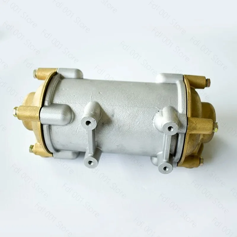 Marine Gearbox Oil Cooler for 40/120/142/170/135/300, Boat Heat Exchanger Spare Parts