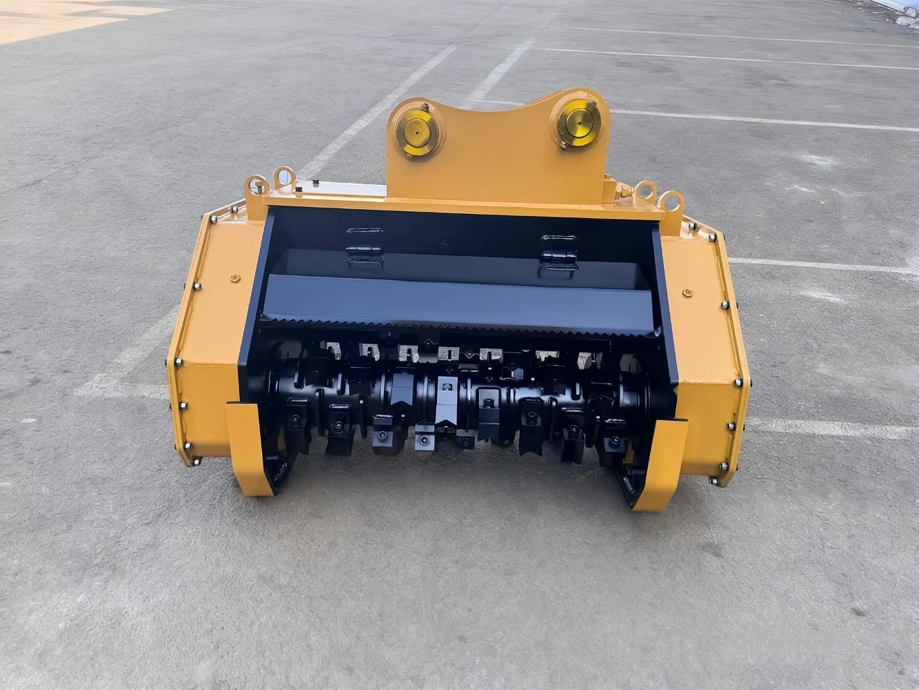 Multi-functional Hydraulic  Wood Mulcher  Chipping Wood and Weeding for 10-16 Tons Excavator