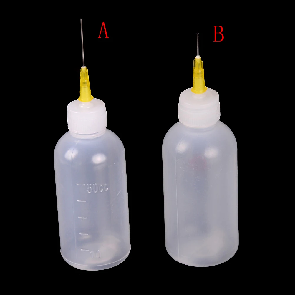 50CC Bottle Dispenser Dispensing Needle Tip EFD Epoxy Paint Fluid New