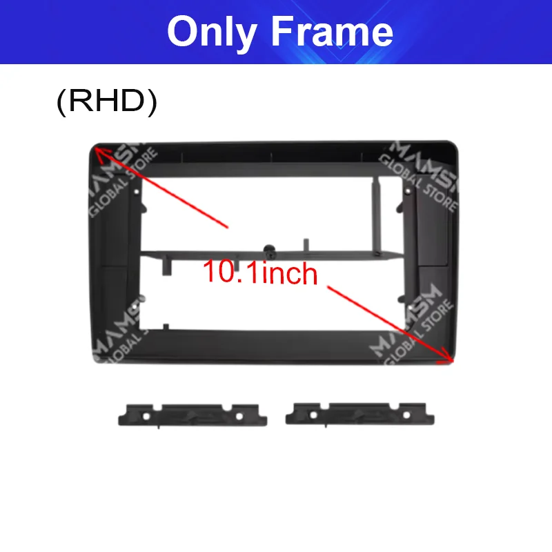 For TOYOTA IST 2002-2005 9INCH Car Radio Android Stereo audio screen multimedia video player navigation cables Harness frame