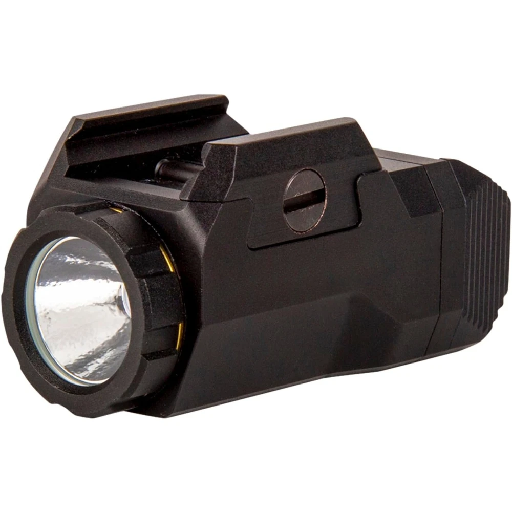 WILD1 Pistol Mounted Light 500 Lumens White Light Flashlight Black Body Hunting Sports Entertainment