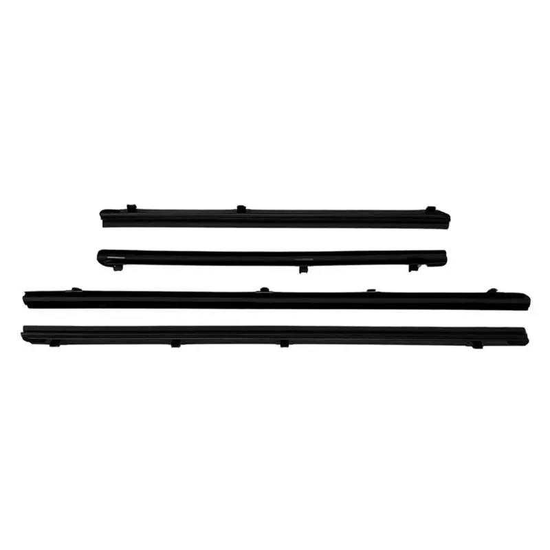 Door Glass Weatherstrip Strips For 4Runner Lexus GX460 10-23