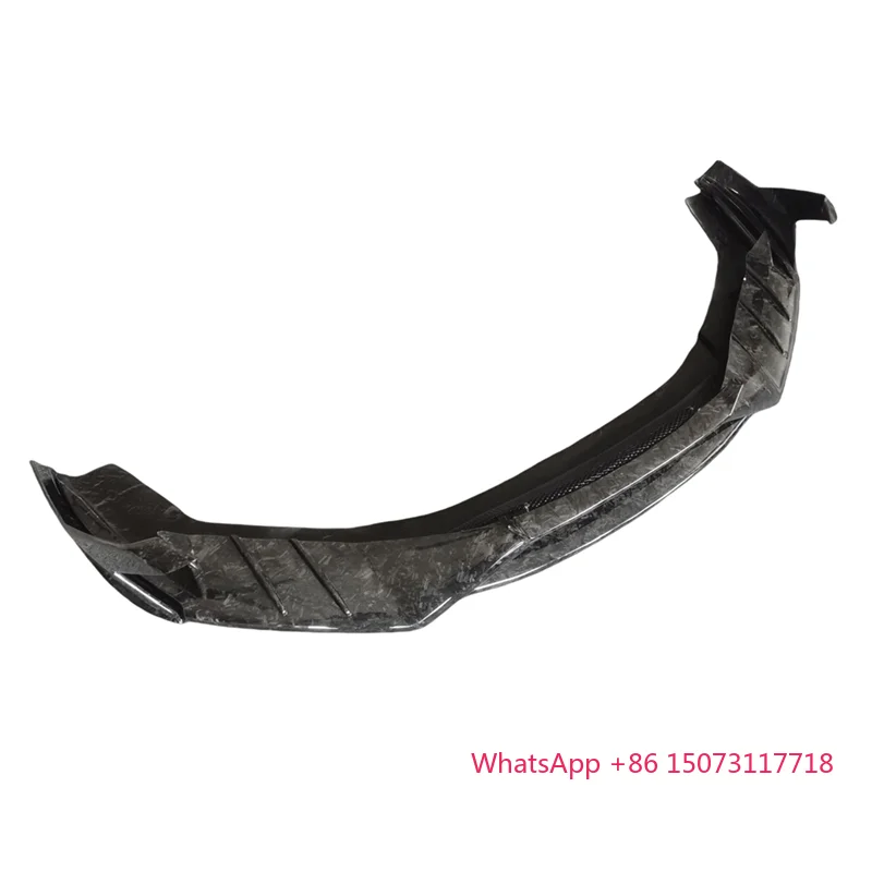 

Suitable for rghini Huracan LP600 L610 M Style Forged Carbon Front Bumper Lip Separator