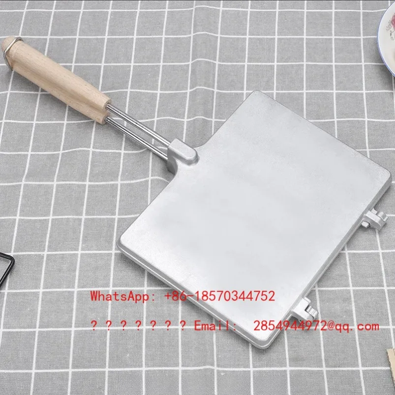 

2026 Household Double-sided Non-stick Baking Pan Removable Steak Frying Pan