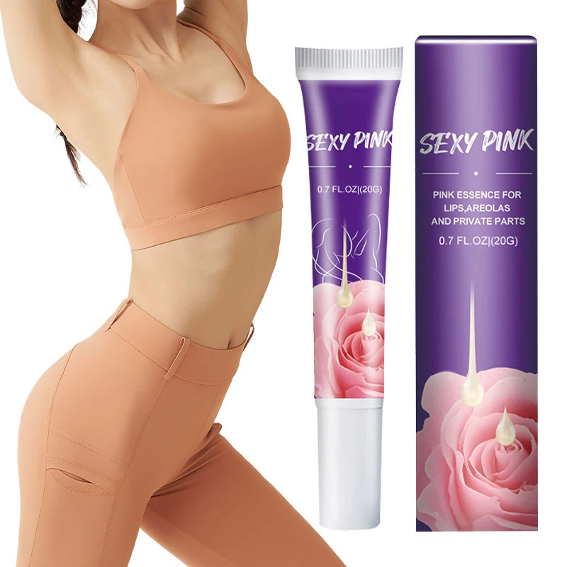 كريم تبييض المنطقة الحميمة جوهر الجسم الوردي تفتيح الميلانين تحت الإبطين الوركين الفخذين الداخلية اشراق إصلاح العناية بالبشرة الخاصة