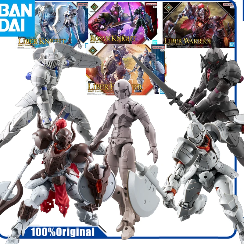 

Bandai Original 30MF FOUNDATION OCCUPATION REPUBLIC OF LIBERL ROSA EMPIRE Anime Action Figure Assembly Model Toys Collectib