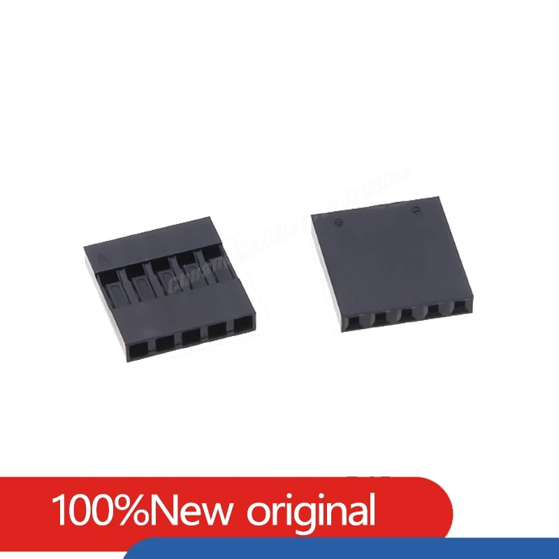 100Pcs 2.54mm 1P/2P/3P/4P/5P/6P~12P Dupont Housing Plastic Shell 1~12 Pin Dupont Connector Dupont Jumper Wire Cable Pin Header