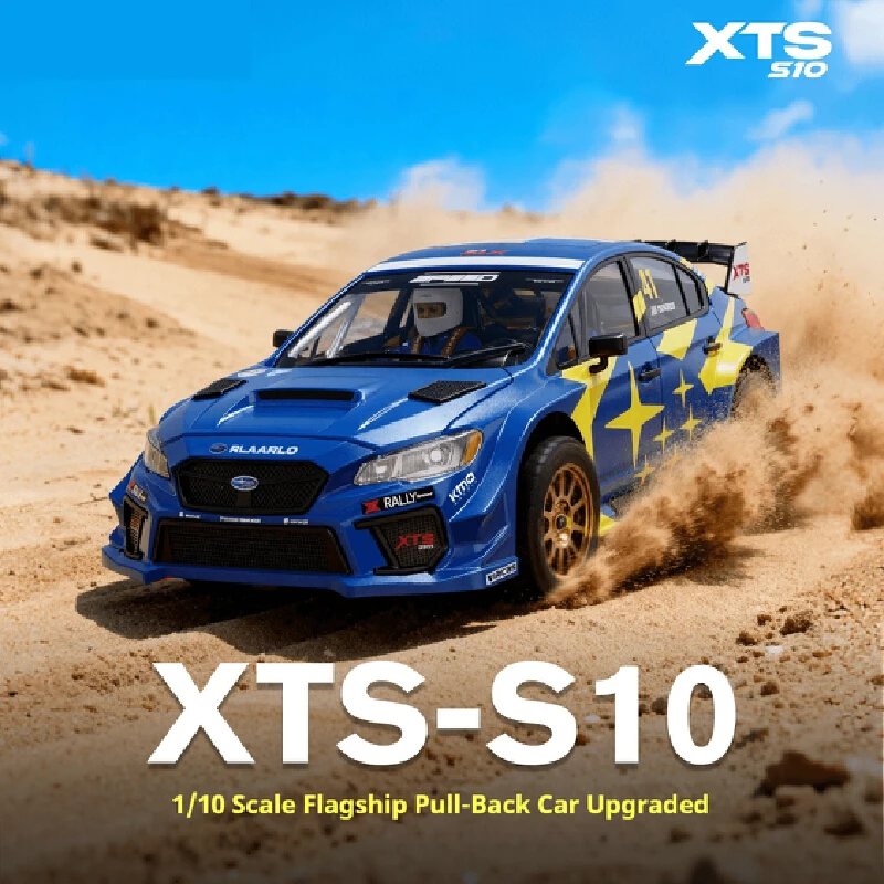 Leilalo XTS-S10 1/10 RC Rally Off-Road Car - 4WD، بدون فرش، نموذج جيروسكوب كهربائي #3