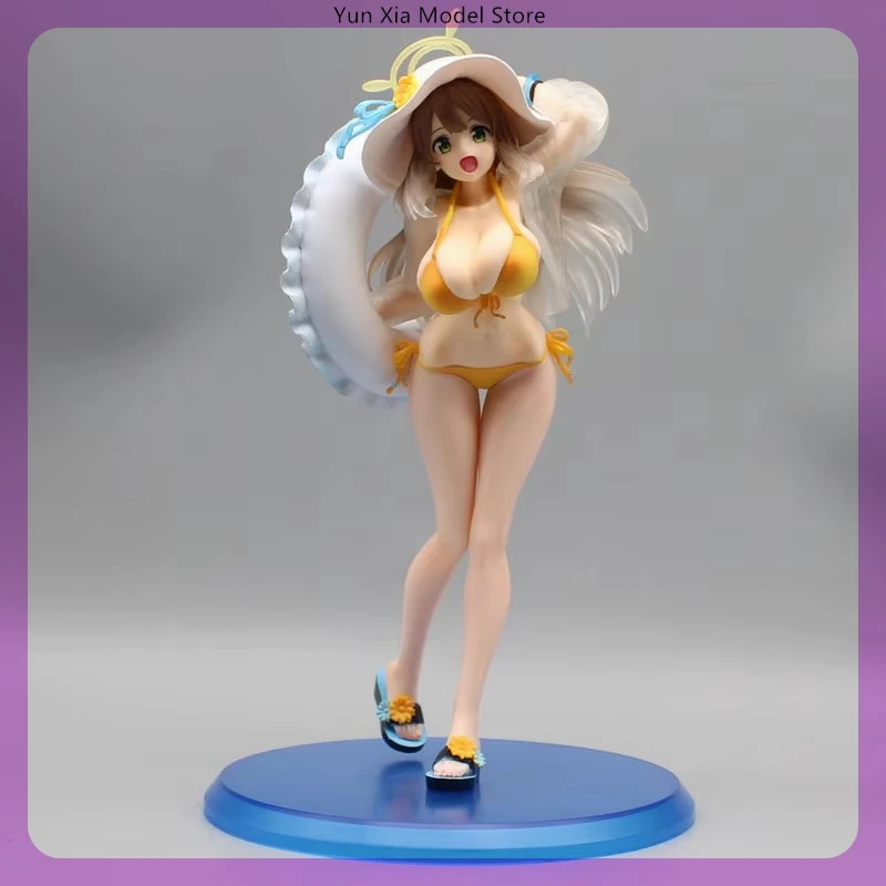 

23cm Blue Archive Izayoi Nonomi In Summer Swimsuit Anime Girl Figure Model Statue Boy Collection Desktop Decoration Ornament Toy