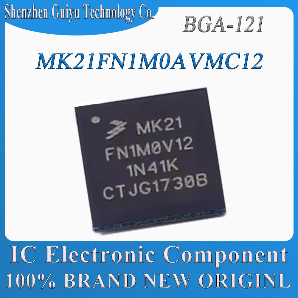 

MK21FN1M0AVMC12 MK21FN1M0AVMC MK21FN1M0AV MK21FN1M0 MK21FN1M MK21FN1 MK21FN MK21F MK21 MK BGA-121 IC MCU Chip