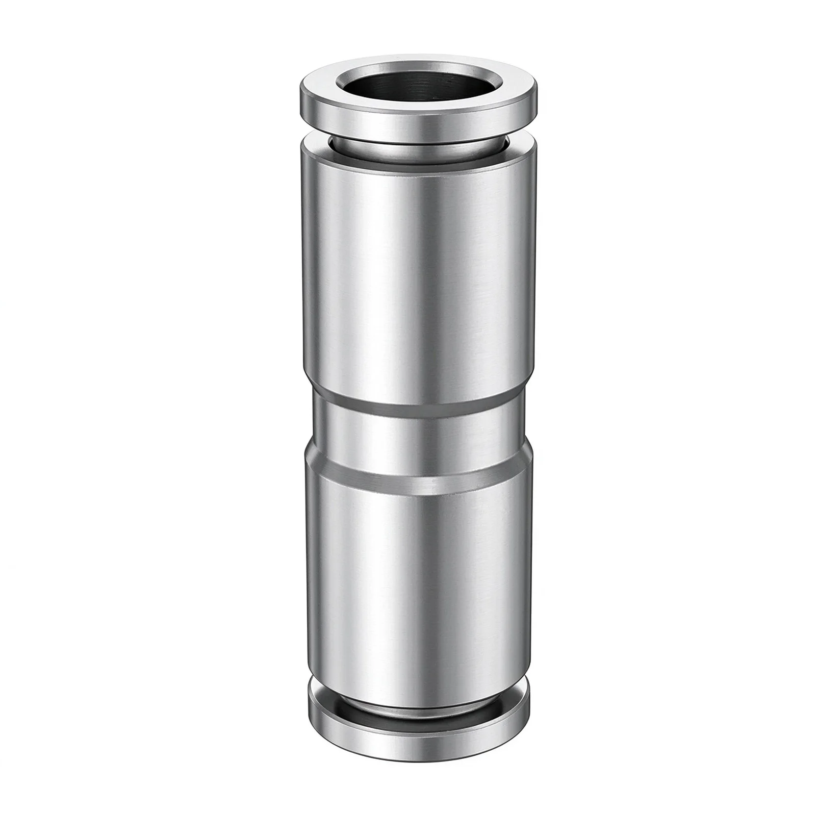KPU Straight Quick Screw Pneumatic Fitting Lock Nut Type Air Tube Connector for PU Nylon Hose OD 4 6 8 10 12 14 16mm