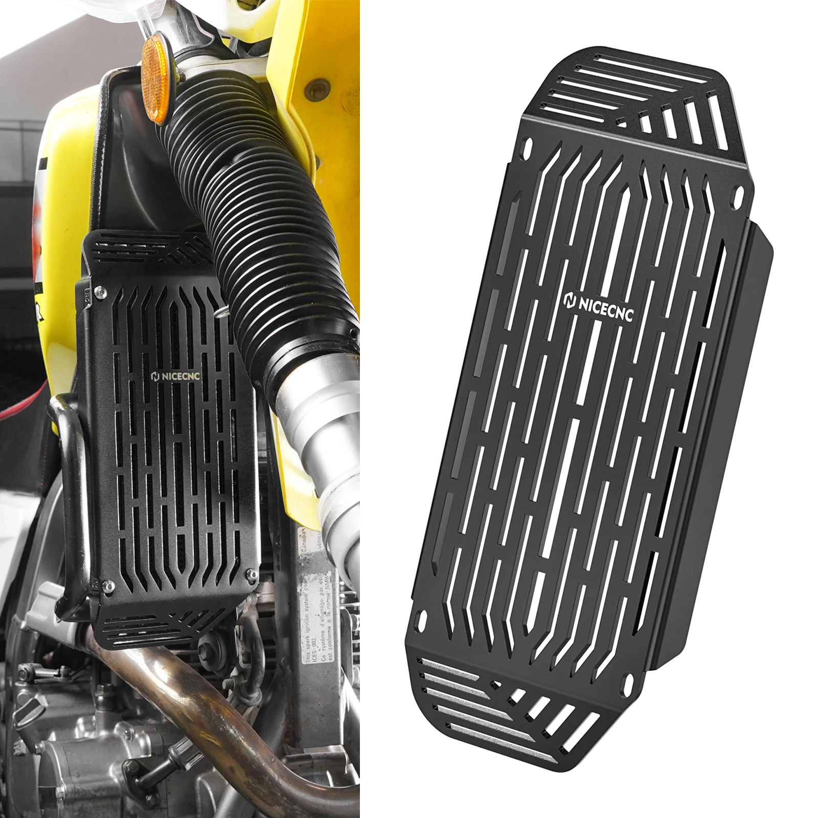 

Motorcycle Radiator Guard Cover for Suzuki DR650 S SE 1996-2022 2023 2024 2025 DR650S DR650SE Radiator Protector