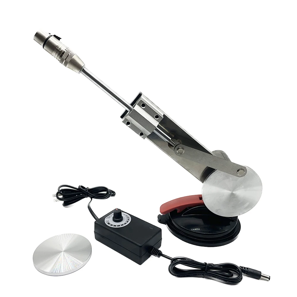 24V Mini Telescopic Linear Actuator 3XLR Suction Cup Linear Accelerator 60mm Stroke Reciprocating Mechanism Motor