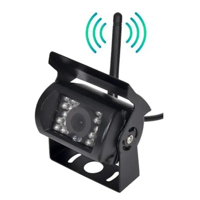 

31BC High Resolution Wireless Backup Camera For Trucks 170 Degree View Waterproof