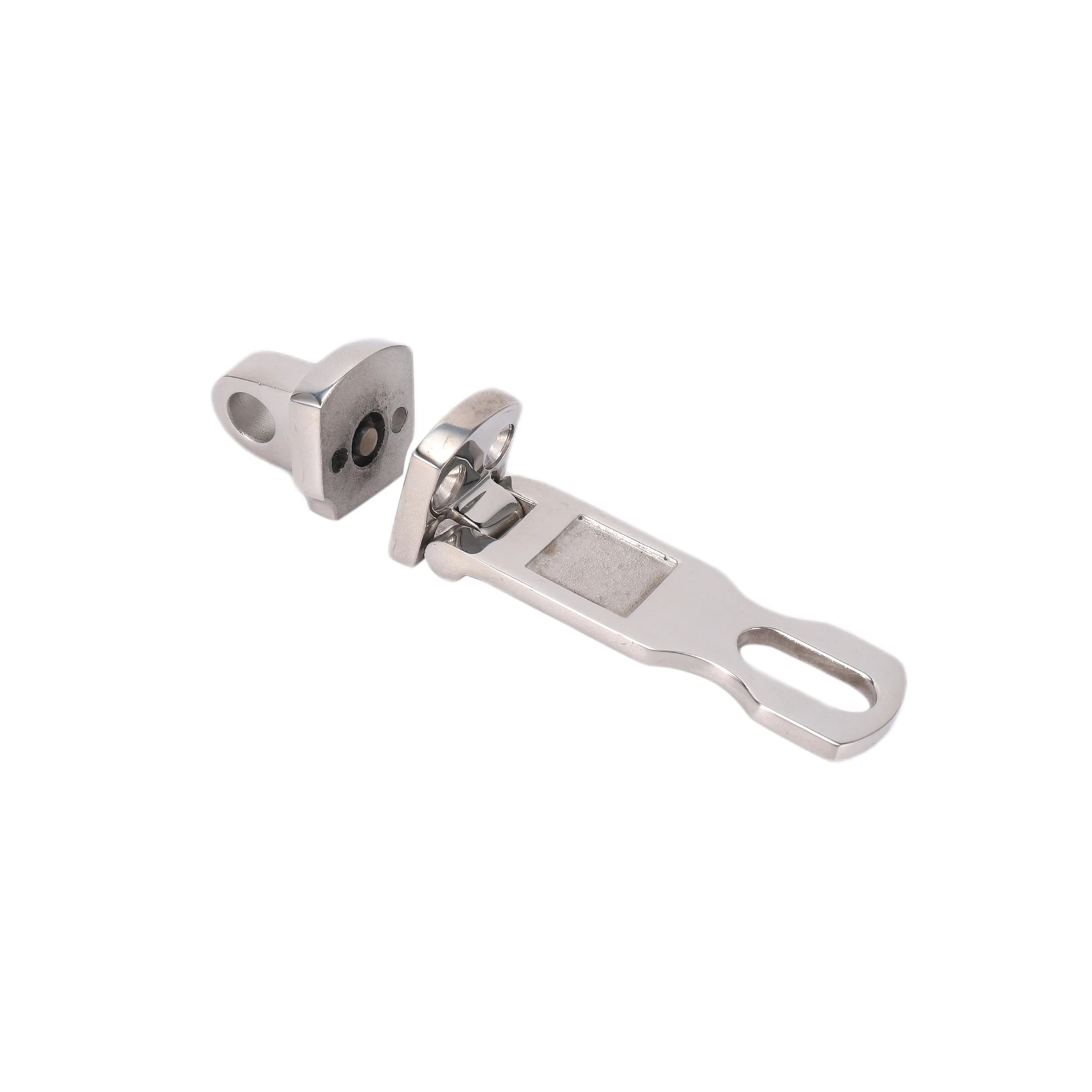 2X 316 Stainless Steel Marine Buckle 75 X 25 360 Degree Rotating Buckle RV Yacht Cabin Door Special Boat Anchor Seat-B51B