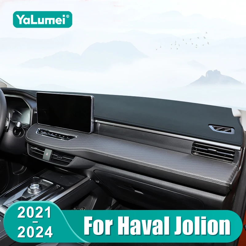 

For Haval Jolion 2021 2022 2023 2024 Car Dashboard Mat Sun Shade Instrument Desk Non-slip Cover Accessories