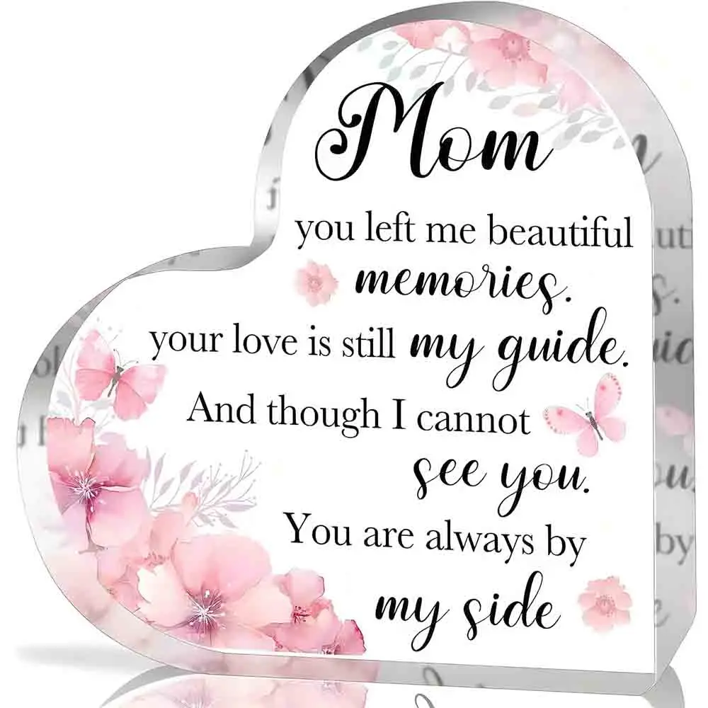 Mother mourning gift, mourning gift, mourning symbol for losing mother, condolence decoration,mourning funeral for loved ones,