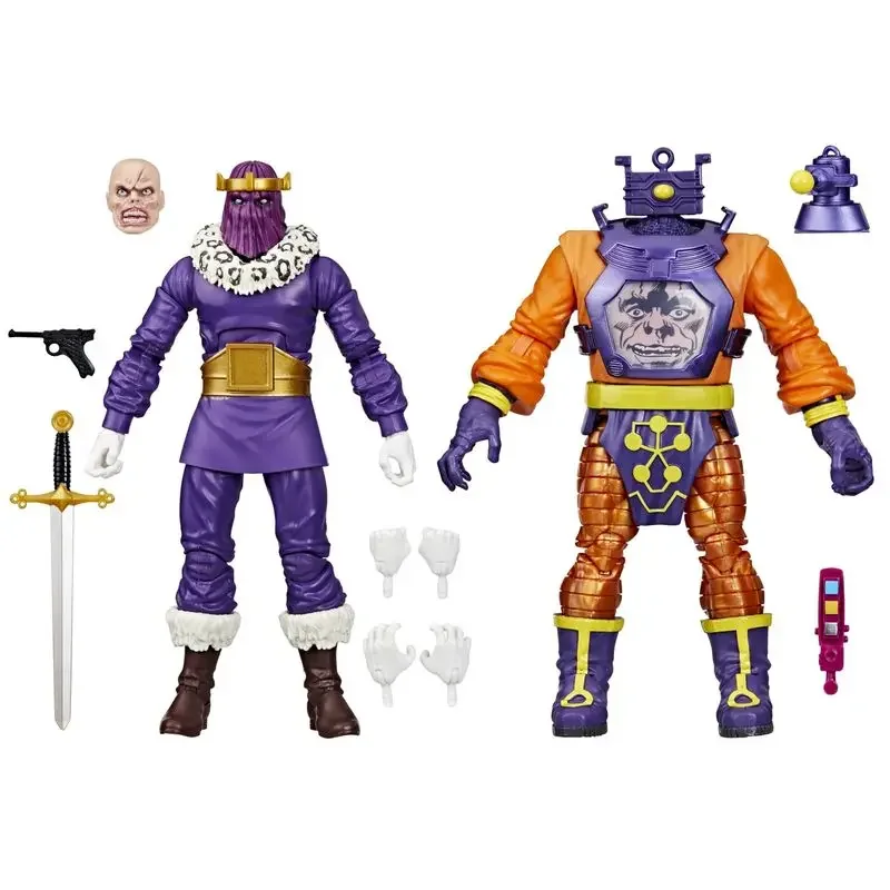 Anime Figuur Verwondert Links Baron Zemo En Arnim Zola Kapitein America Schurken Strips Beweegbare Verzamelbare Kinderen Speelgoed Geschenk