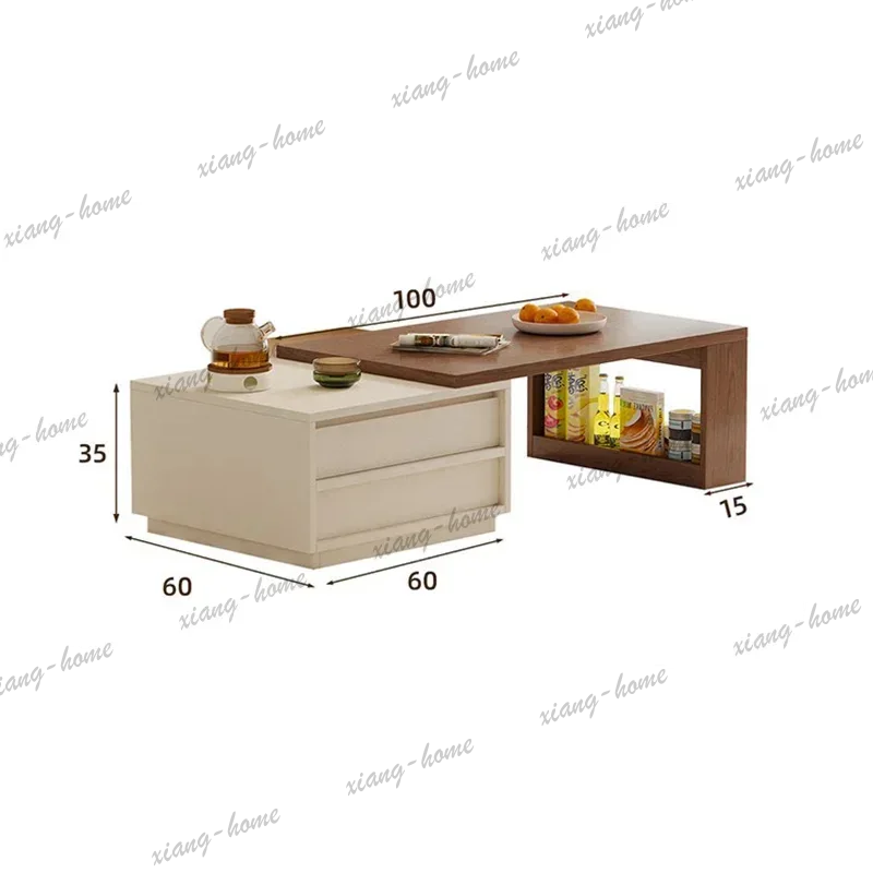 YJ Luxury Design Tv Cabinet Floor Adjustment Minimalist Aesthetic Tv Cabinet Italian Trendy Meuble Télévision Living Room