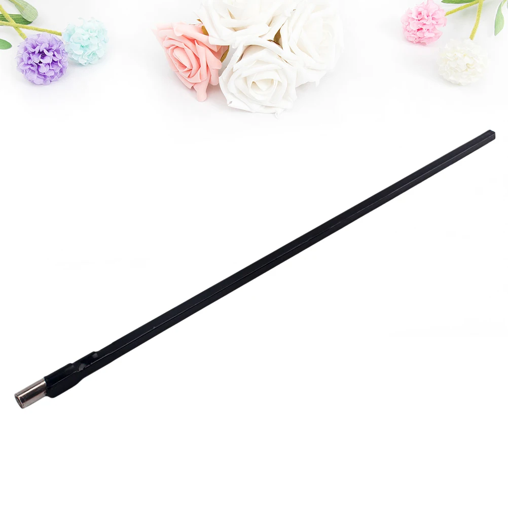 

380 Mm Acoustic Guitar Truss Rod Adjustment Lever Steel Restringing Black