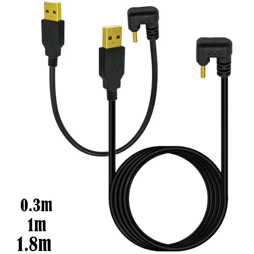 USB 2.0 (Type-A) Male to USB 3.1 (Type-C) Male mobile phone digital charging cable USB AM/type/c U-shaped bent connection