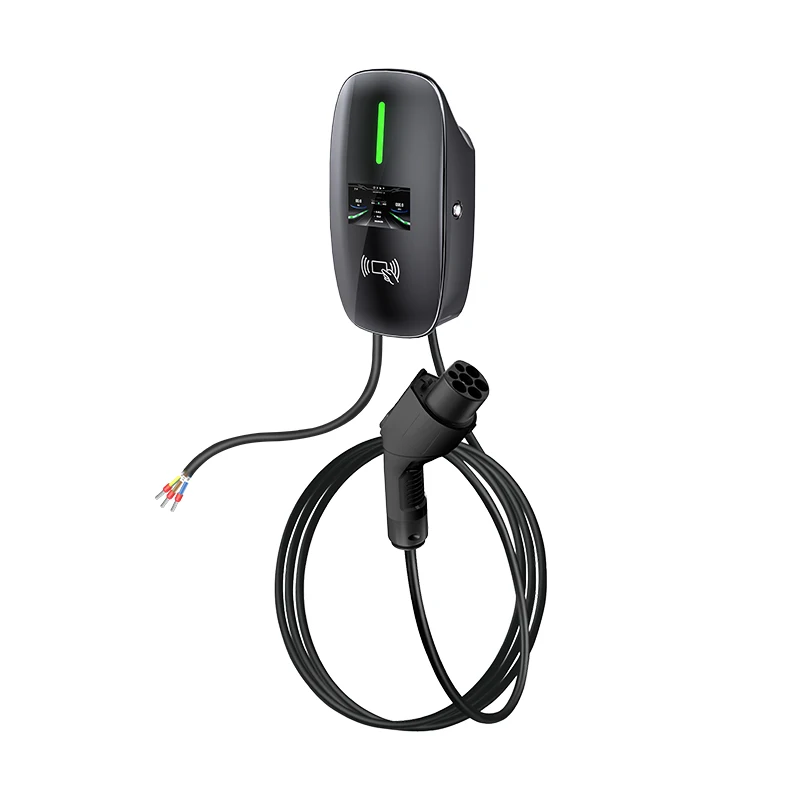 GBT 7KW 32A Настенное зарядное устройство для электромобилей Станция быстрой зарядки Настенная зарядная станция для электромобилей для электромобилей