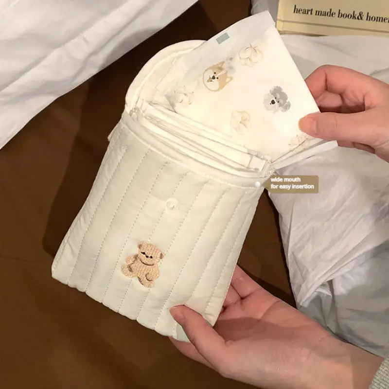 Nette Mini Lagerung Taschen Sanitär Servietten Menstruation Handtuch Tragbare Lagerung Tasche Student Tampon Monatliche Tasche Lagerung Tasche